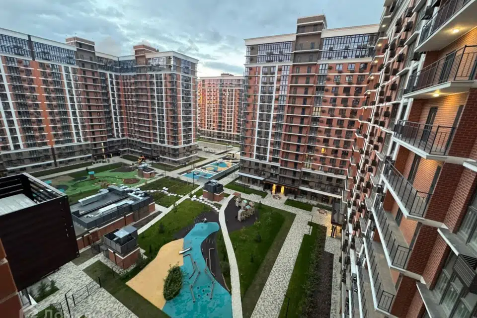Продаётся 1-комнатная квартира, 35 м²