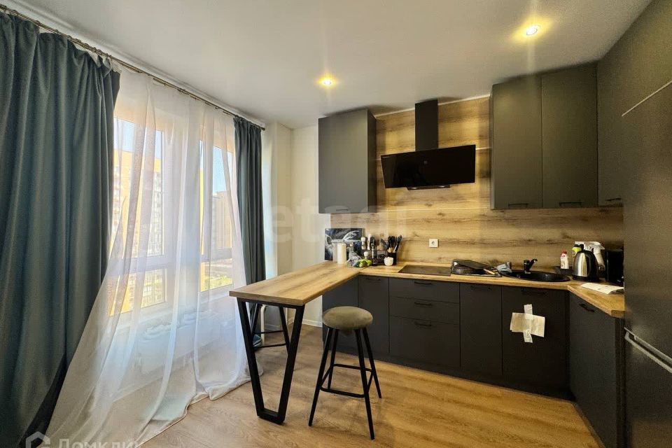 Продаётся 1-комнатная квартира, 34.2 м²