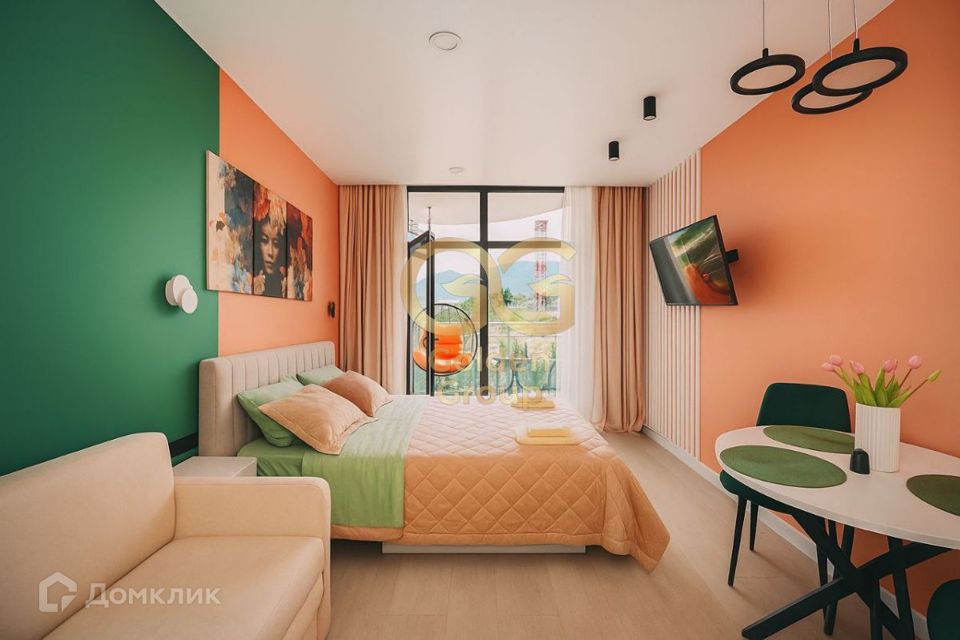 Продаётся студия, 30 м²