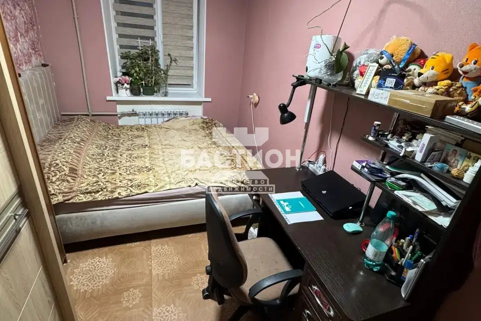 Продаётся 3-комнатная квартира, 56 м²