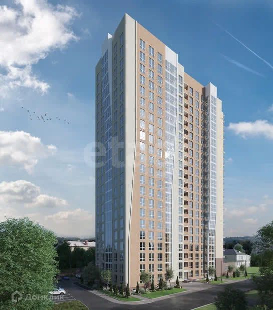 Продаётся 2-комнатная квартира, 72.8 м²