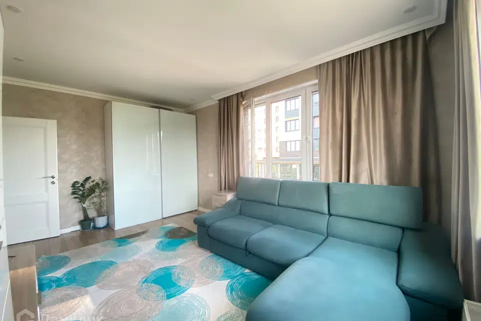Продаётся 2-комнатная квартира, 45.7 м²