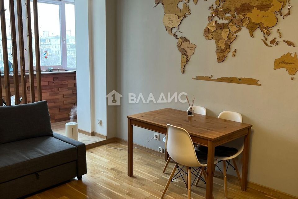 Продаётся 3-комнатная квартира, 80.1 м²