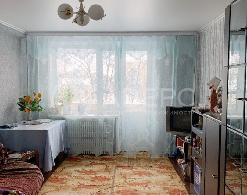 Продаётся 3-комнатная квартира, 58 м²