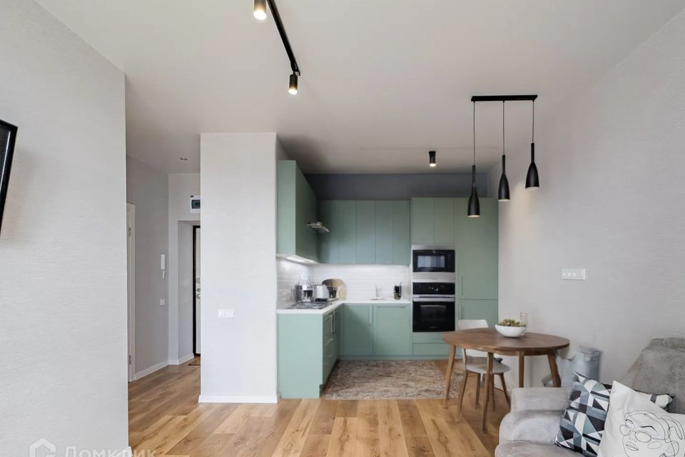 Продаётся 1-комнатная квартира, 39 м²