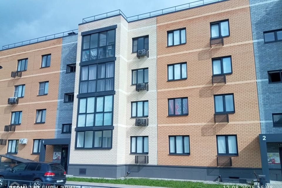 Продаётся студия, 39 м²