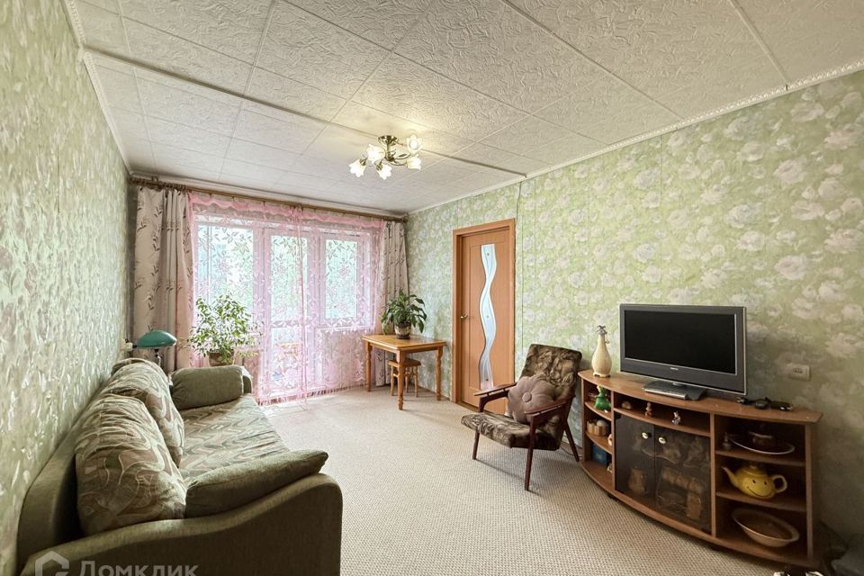 Продаётся 2-комнатная квартира, 46.7 м²