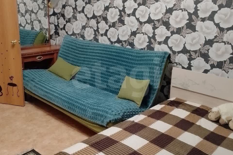 Продаётся 1-комнатная квартира, 38.6 м²