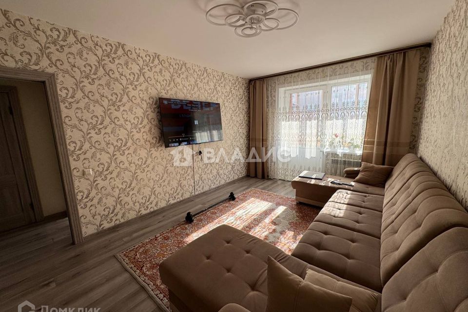 Продаётся 3-комнатная квартира, 69.3 м²
