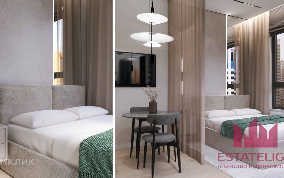 Продаётся студия, 25.5 м²