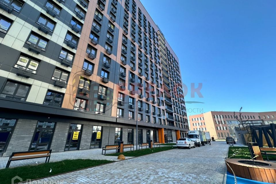 Продаётся 1-комнатная квартира, 35.5 м²
