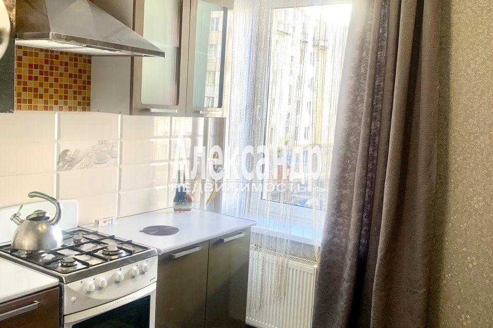 Продаётся 2-комнатная квартира, 45.2 м²