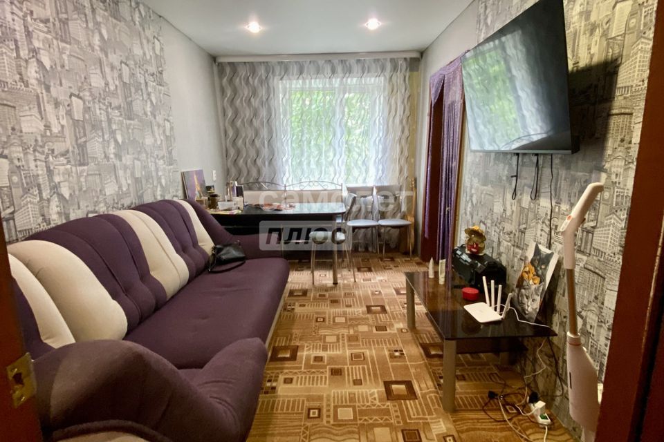 Продаётся 3-комнатная квартира, 58 м²