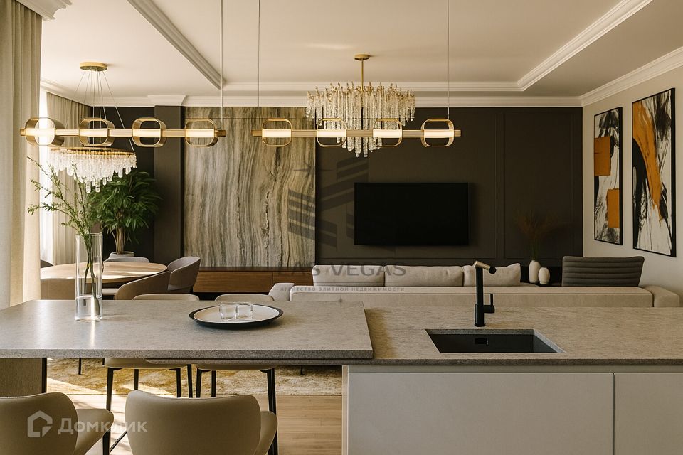 Сдаётся 3-комнатная квартира, 87 м²