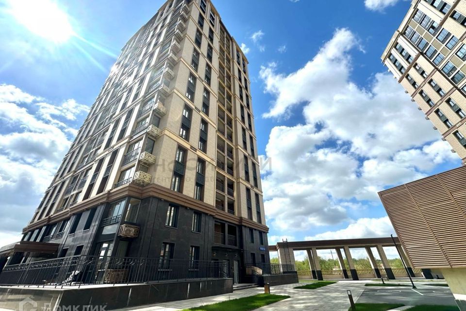 Продаётся 1-комнатная квартира, 40.2 м²