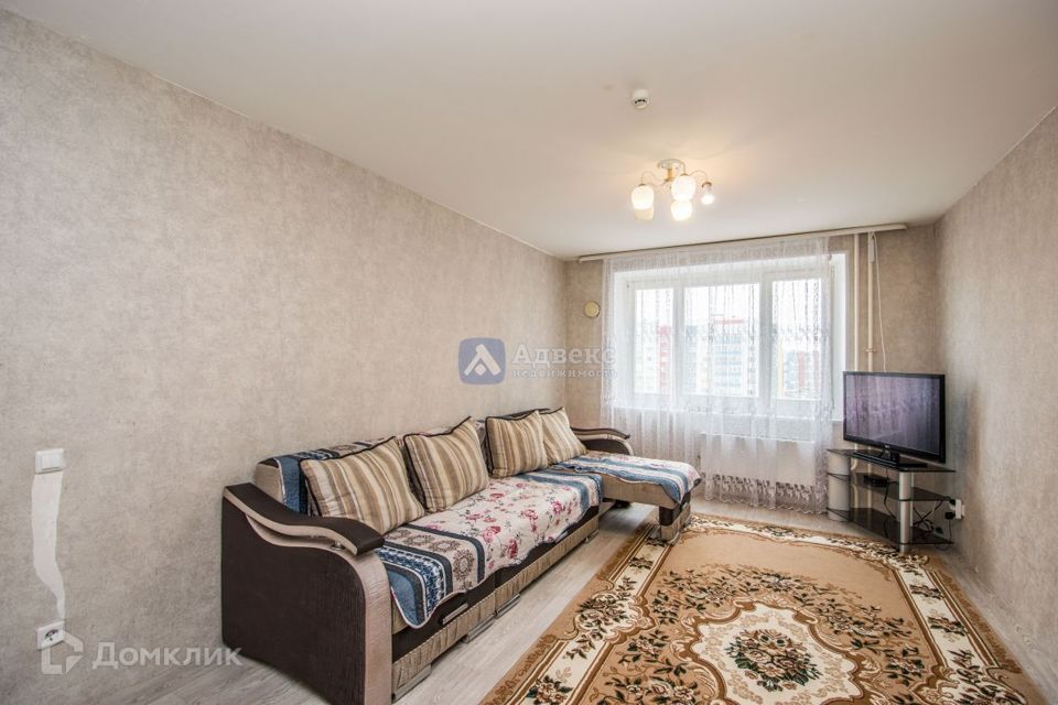 Продаётся 3-комнатная квартира, 92.6 м²