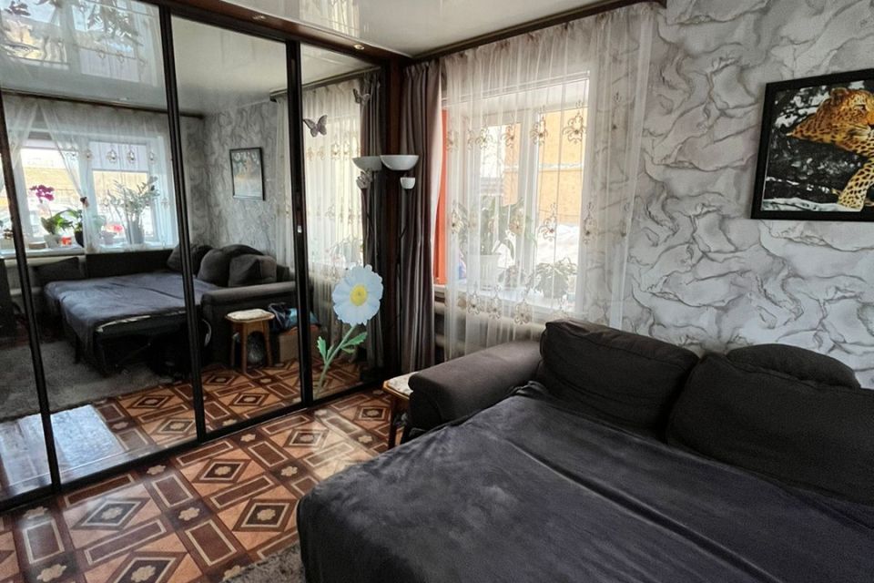 Продаётся 1-комнатная квартира, 33 м²