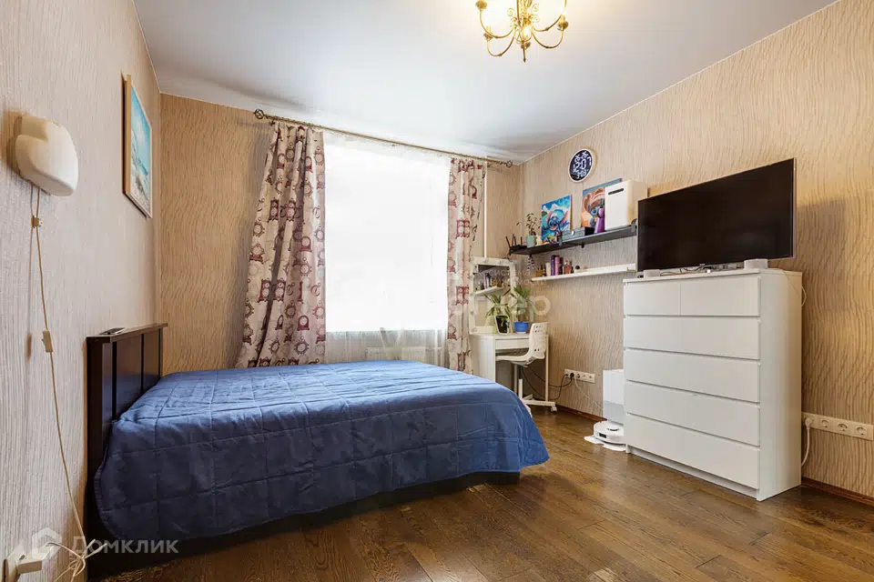 Продаётся 2-комнатная квартира, 58.1 м²