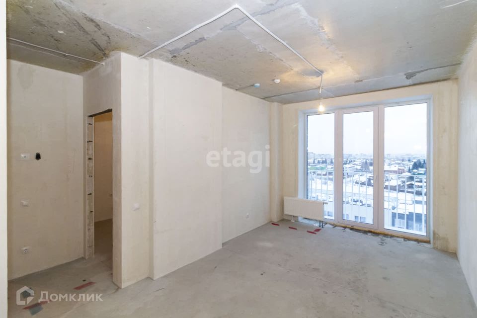 Продаётся 1-комнатная квартира, 41.4 м²