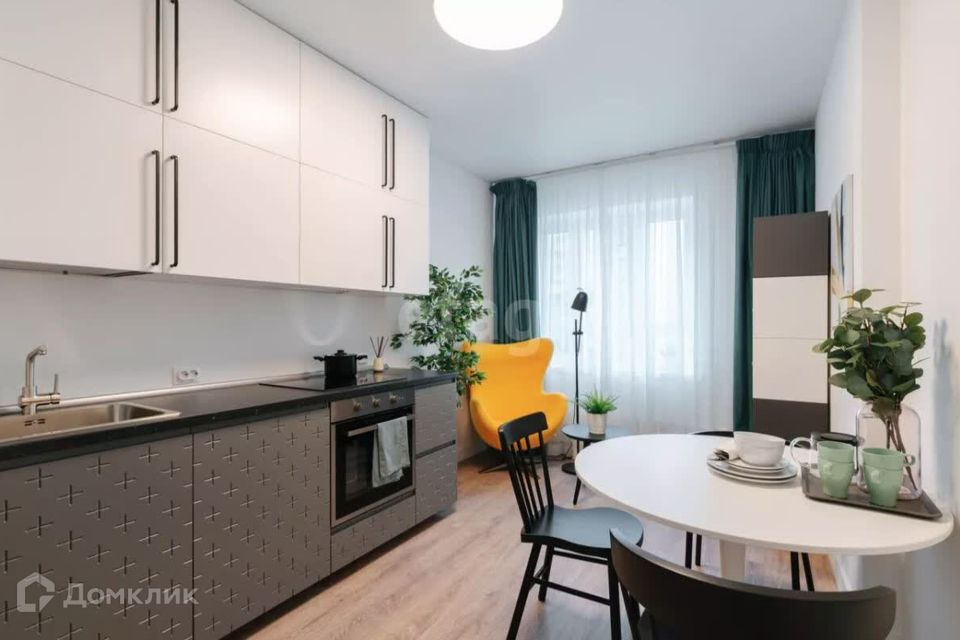 Продаётся 1-комнатная квартира, 31.69 м²