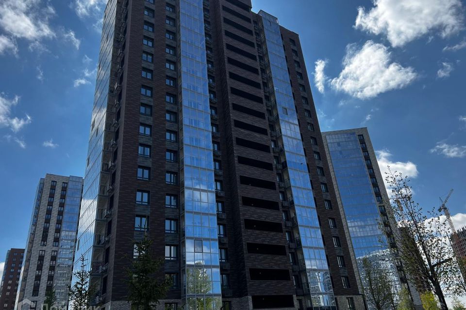 Продаётся 1-комнатная квартира, 45.7 м²