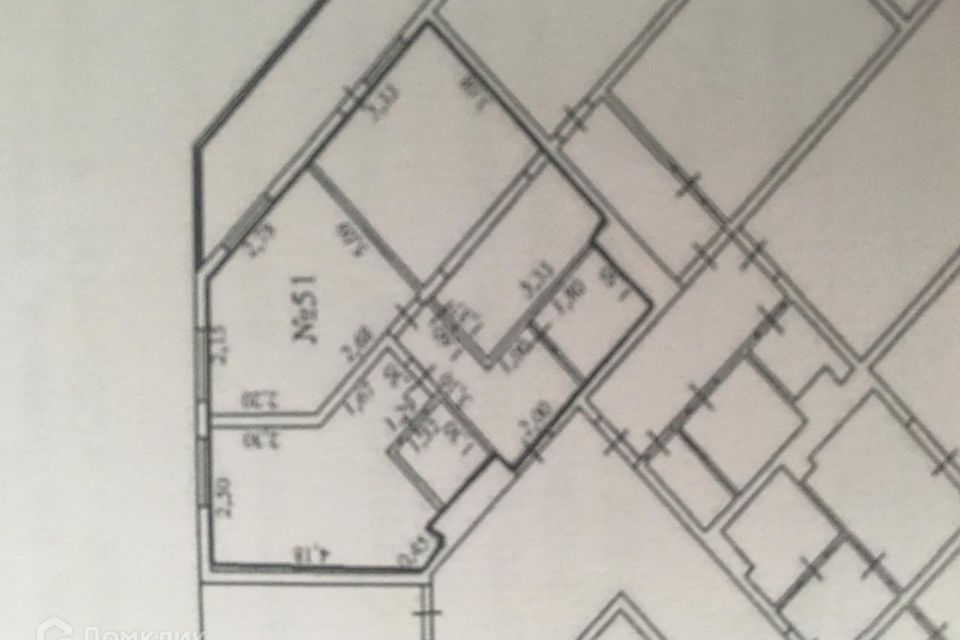 Продаётся 2-комнатная квартира, 56 м²