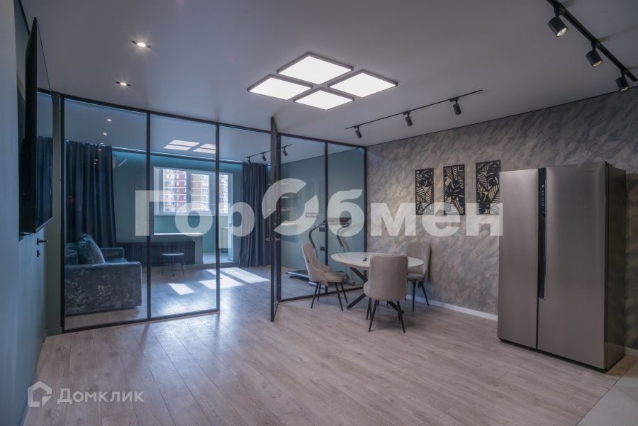 Продаётся 2-комнатная квартира, 77 м²