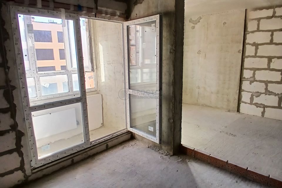 Продаётся 1-комнатная квартира, 34.1 м²