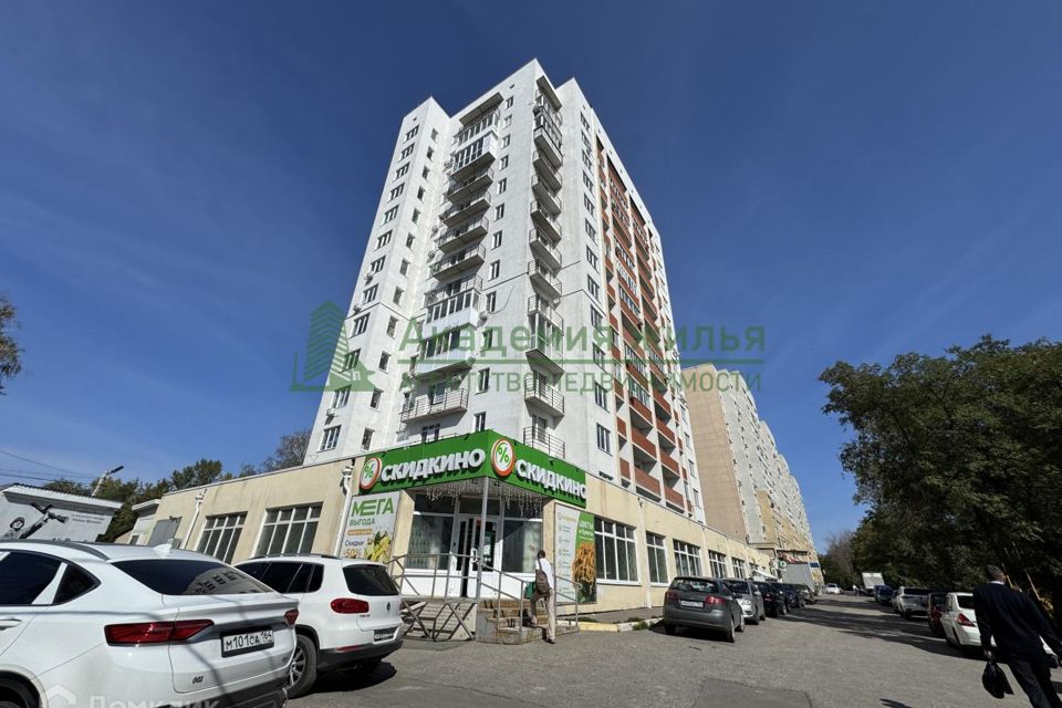 Продаётся 1-комнатная квартира, 46 м²