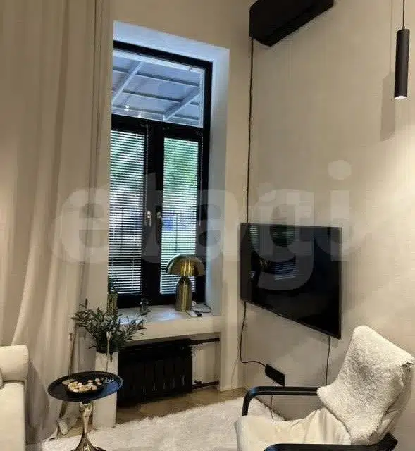 Продаётся студия, 14 м²