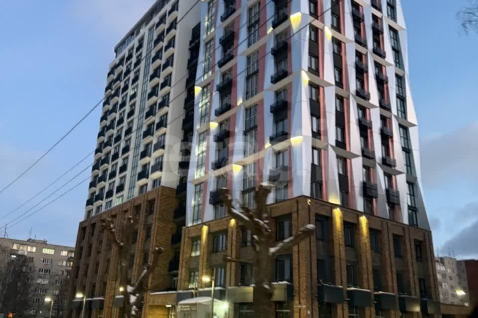 Продаётся 1-комнатная квартира, 38.5 м²