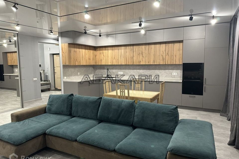 Сдаётся 1-комнатная квартира, 75 м²