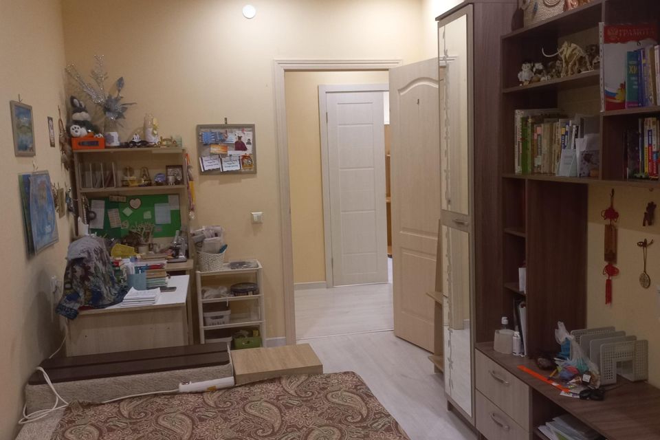 Продаётся 2-комнатная квартира, 73 м²