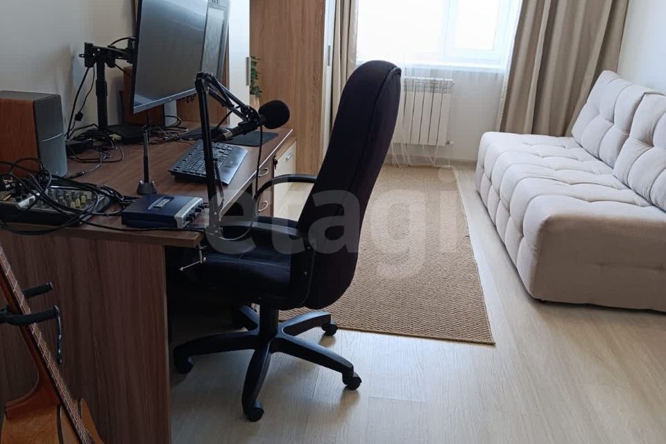 Продаётся 1-комнатная квартира, 33 м²