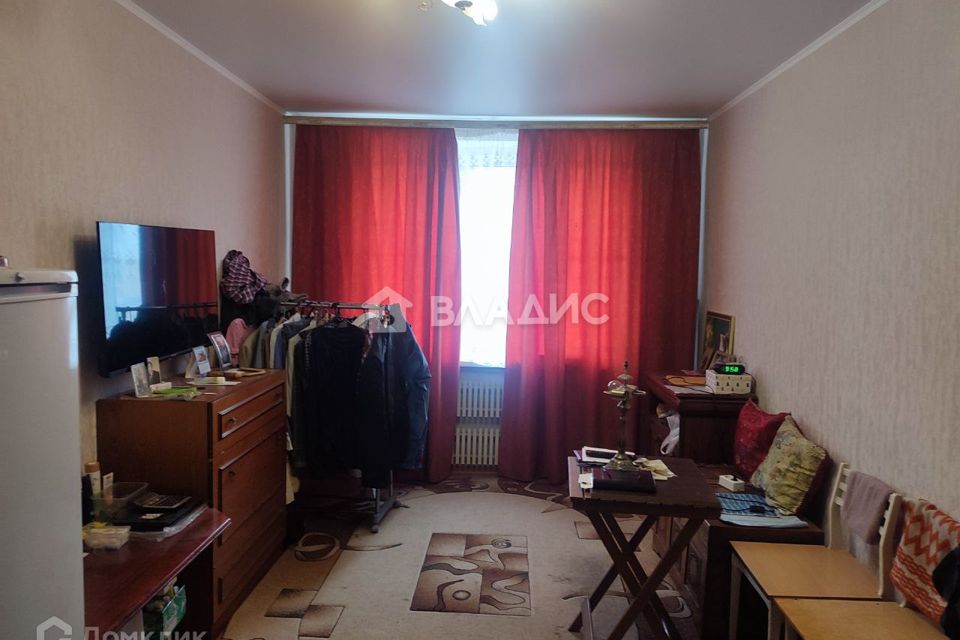 Продаётся 1-комнатная квартира, 41 м²