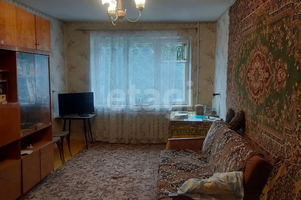 Продаётся 3-комнатная квартира, 59.1 м²