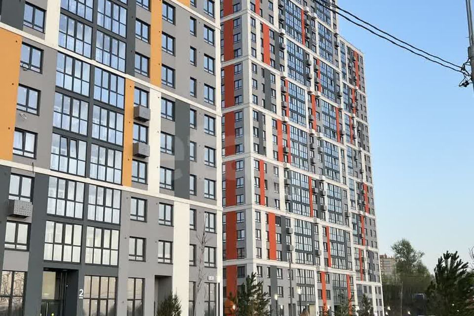 Продаётся 1-комнатная квартира, 43.6 м²