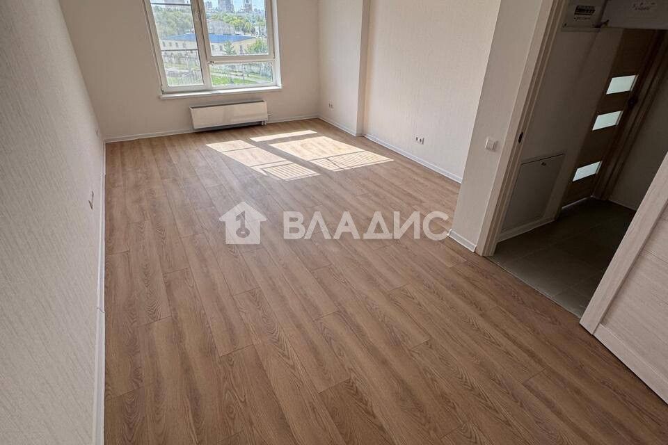 Продаётся 1-комнатная квартира, 38.44 м²