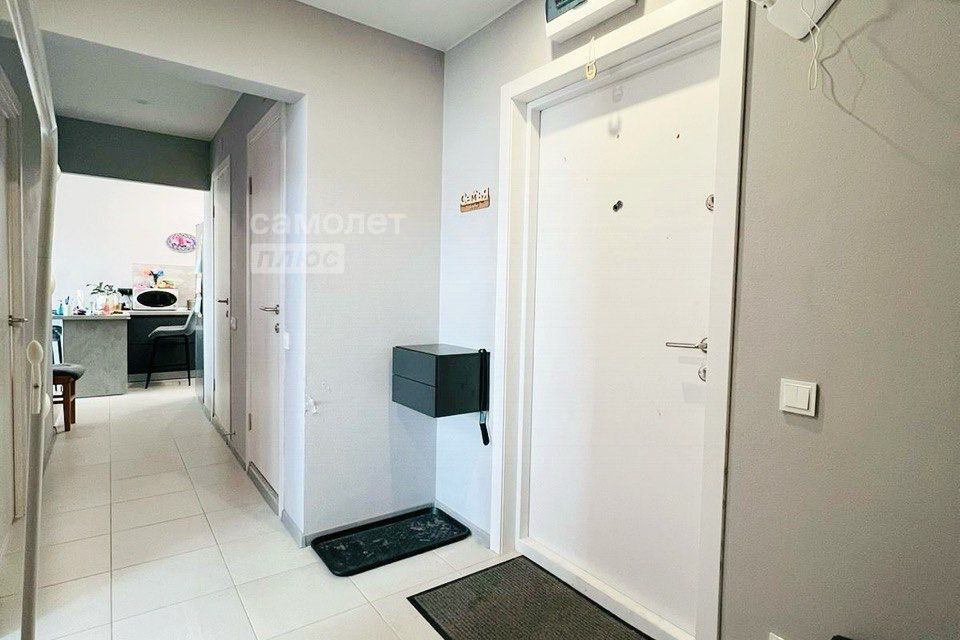 Продаётся 2-комнатная квартира, 55.2 м²