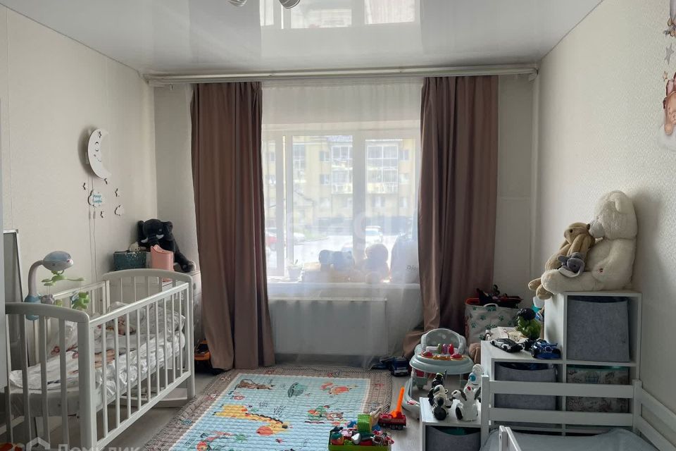 Продаётся 1-комнатная квартира, 42.4 м²