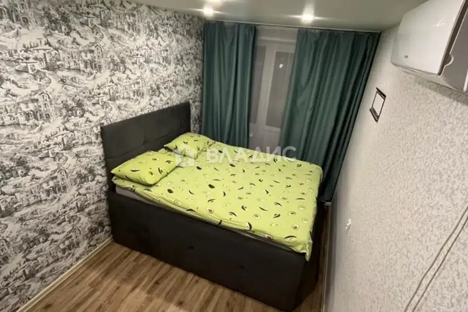 Продаётся 3-комнатная квартира, 61.4 м²