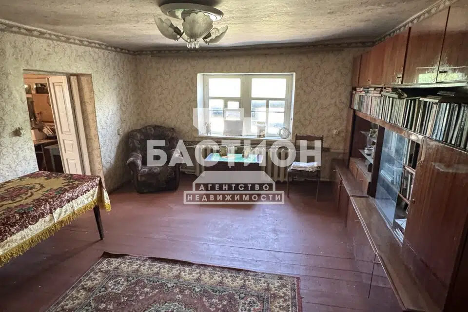 Продаётся 1-этажный дом, 80 м²