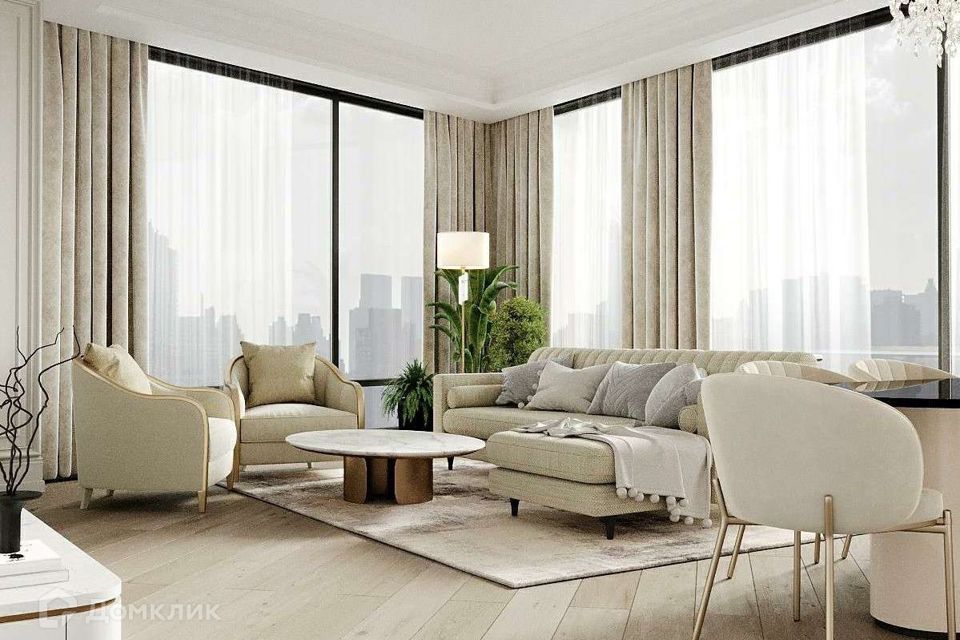 Продаётся 6-комнатная квартира, 284 м²