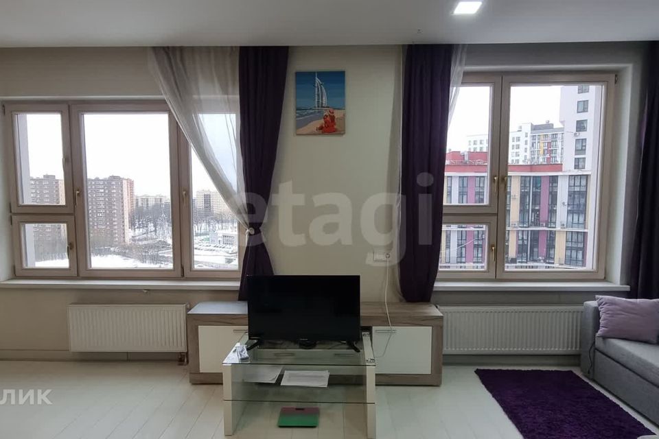 Продаётся студия, 36 м²