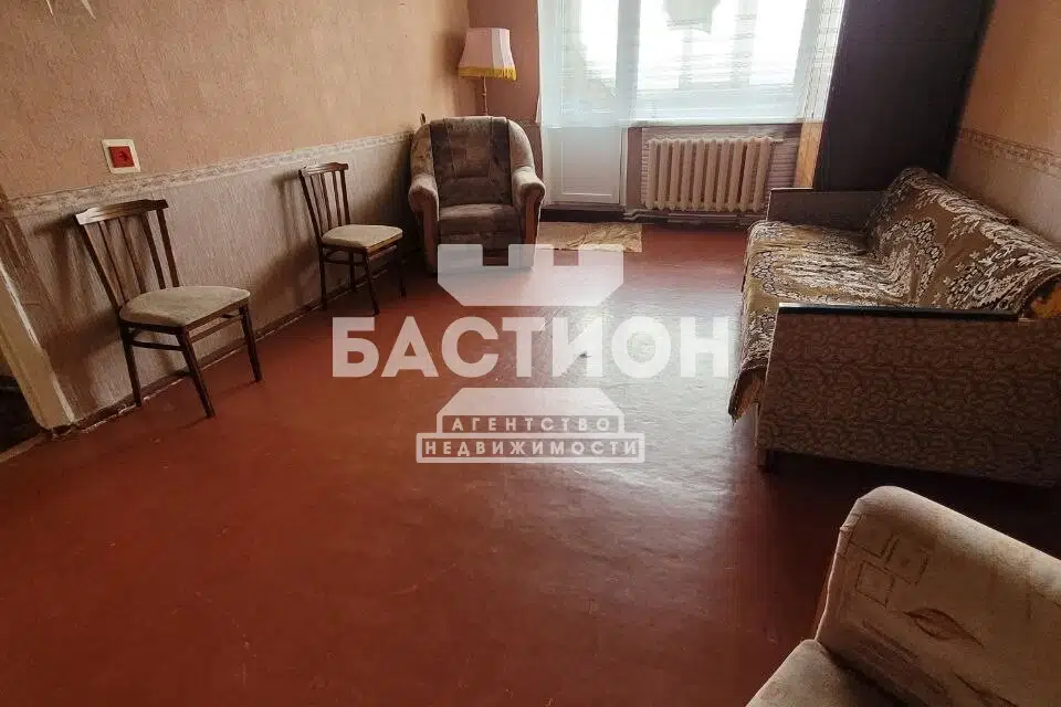 Продаётся 2-комнатная квартира, 53.6 м²