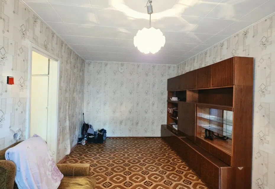 Продаётся 3-комнатная квартира, 57.7 м²