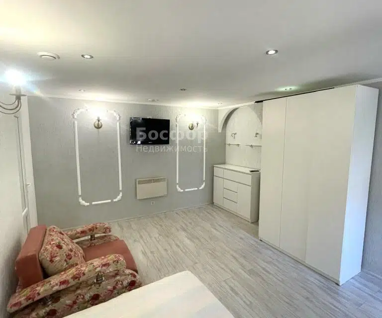 Продаётся 1-комнатная квартира, 33.5 м²