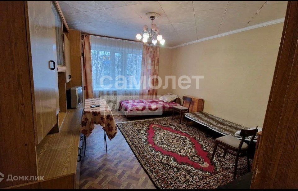 Продаётся 1-комнатная квартира, 36.1 м²
