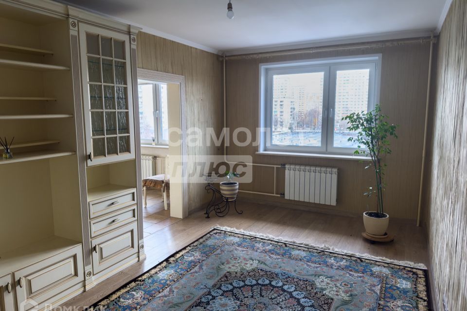 Продаётся 4-комнатная квартира, 91 м²