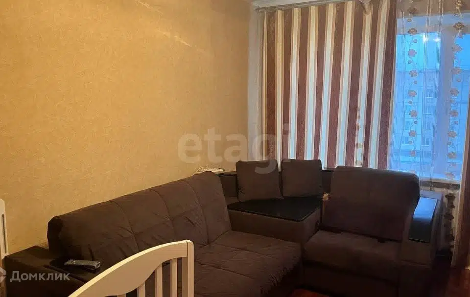 Продаётся 2-комнатная квартира, 47.2 м²